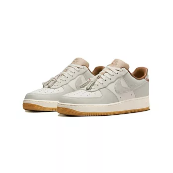 Nike Air Force 1 Low 灰白 焦糖底 AF1 男鞋 休閒鞋 HF5697-001 US10.5 灰白