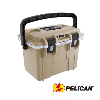 PELICAN 14QT 個人保冰桶 沙黃