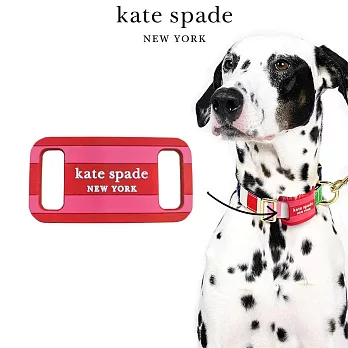 【kate spade】AirTag 保護套 粉紅派對 無 紅色