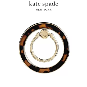 【kate spade】MagSafe 手機立架 華麗玳瑁 無 棕