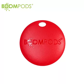 Boompods BoomTag 防丟小幫手(定位追蹤器) 喜氣紅