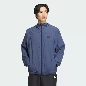 ADIDAS TH LW WV JKT 男休閒外套-藍-IT3941 L 藍色