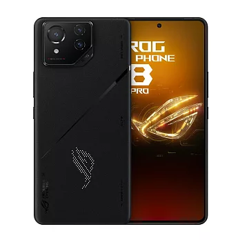 ASUS ROG Phone 8 Pro (16G/512G) 6.78吋 電競手機 贈玻璃保貼+自拍棒  黑色