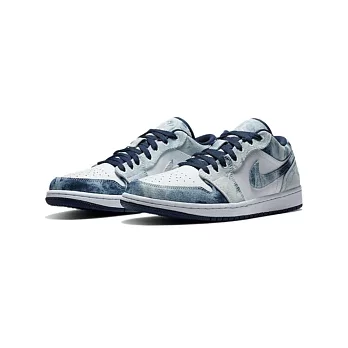 Air Jordan 1 Low Washed Denim 水洗牛仔 喬丹 AJ1 單寧 休閒鞋 男鞋 CZ8455-100 US11 水洗牛仔