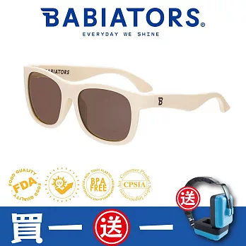 【美國Babiators】航海員系列嬰幼兒童太陽眼鏡-懷舊相框3-5歲 抗UV 護眼