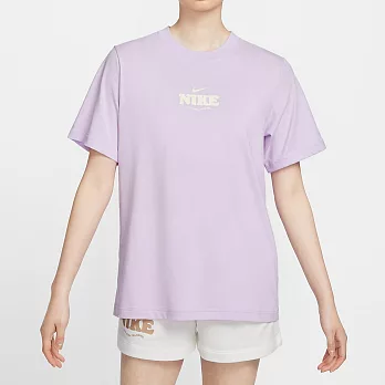 NIKE AS W NSW TEE ESSNTL GCEL 女短袖上衣-紫-HF6180517 L 紫色