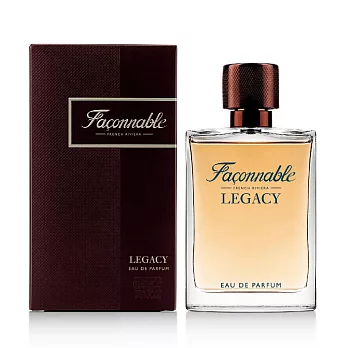 Faconnable 法頌 傳奇大地之水男性淡香精 90ml (Legacy)-代理商公司貨