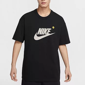 NIKE AS M NSW PREM SMILEY TEE GCEL 男短袖上衣-黑-HJ3959010 L 黑色