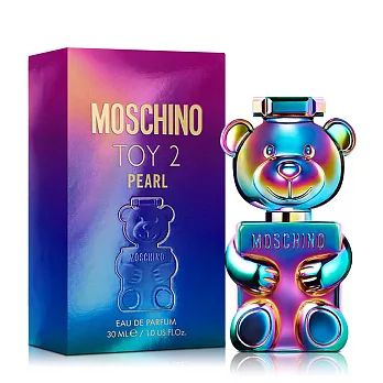 Moschino 珍珠熊女性淡香精(30ml)-原廠公司貨