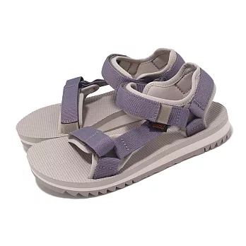 Teva 涼拖鞋 W Universal Trail 女鞋 灰嶺紫 支撐 黃金大底 涼鞋 1107709GYR