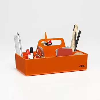 Vitra Toolbox RE 提著走小物收納盒 （柑橘紅）