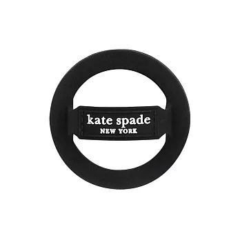 【kate spade】MagSafe 手機彈性指環 科技黑