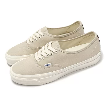 Vans 休閒鞋 Authentic Reissue 44 男鞋 女鞋 象牙白 帆布 經典 情侶鞋 帆布鞋 VN000CQA4A3