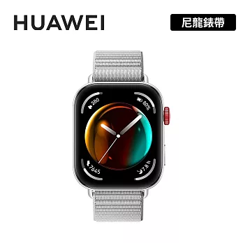 【背包好禮】HUAWEI 華為 Watch Fit 3 1.82吋 智慧手錶  尼龍錶帶 蒼芎灰