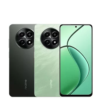 realme 12x (8G/256G)雙卡5G街拍機※送支架+內附保護殼※ 黑