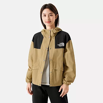 The North Face W 86 MOUNTAIN WIND JKT - AP 女風衣外套-卡其-NF0A5JXOLK5 L 卡其