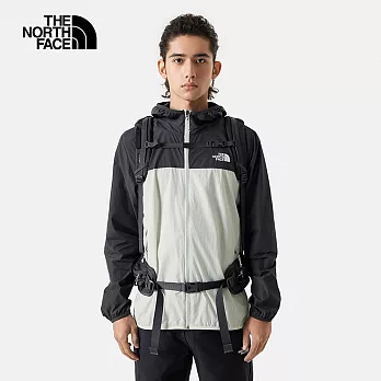 The North Face M MFO UPF JACKET - AP 男風衣外套-黑白-NF0A8AUSAZ5 S 黑色