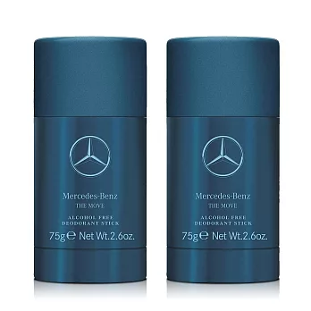Mercedes Benz 賓士 恆星男性淡香水體香膏(75g)X2入