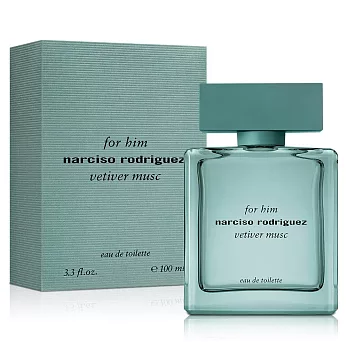 Narciso Rodriguez 紳青男性淡香水(100ml)-原廠公司貨