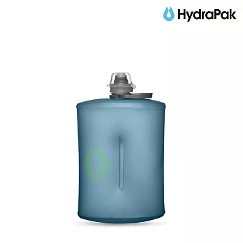 HydraPak Stow 1L 軟式水壺 湖水藍