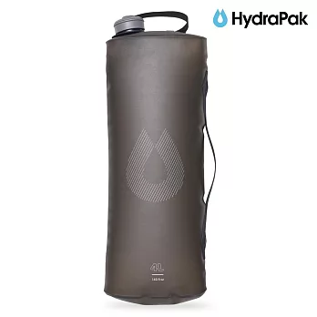 HydraPak Seeker 4L 摺疊儲水袋 遠古灰