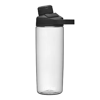 【美國 CamelBak】600ml Chute Mag戶外運動水瓶 RENEW - 晶透白