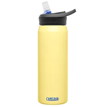 【美國 CamelBak】750ml eddy+不鏽鋼多水吸管保溫瓶(保冰)  - 和煦陽光