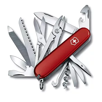 VICTORINOX 瑞士維氏 24用瑞士刀-紅