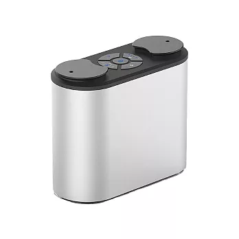 Besthot 雙噴頭無水行動精油霧化擴香機－贈兩瓶精油   銀色