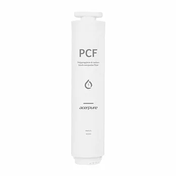 【acerpure】Acerpure Aqua PCF活性碳複合濾芯 WWP275(適用WP742-40W & WP743-60W 第1道濾芯)