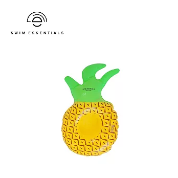 Swim Essentials 荷蘭 充氣漂浮杯架 - 金鑽鳳梨