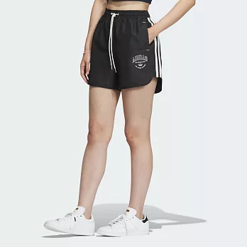 ADIDAS LT SHORTS W 女休閒短褲-黑-IW6292 L 黑色