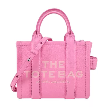 MARC JACOBS THE LEATHER MICRO TOTE 皮革兩用托特包- 花瓣粉