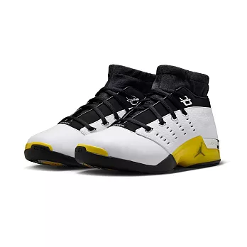 Air Jordan 17 Retro Low All-Star Lightning 全明星 閃電 AJ17 男鞋 休閒鞋 附鐵盒 FJ0395-100 US8.5 白黑黃