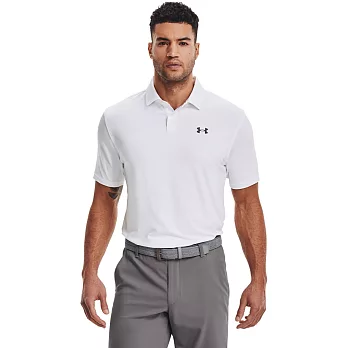 Under Armour 男 T2G 短POLO-白-1368122-100 2XL 白色