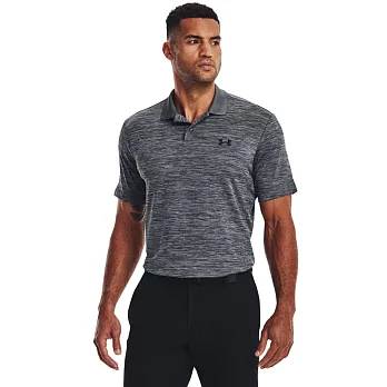 Under Armour 男 Performance 3.0 短POLO-灰-1377374-012 L 灰色