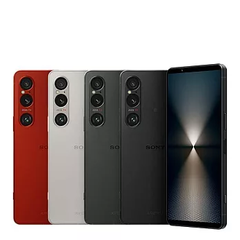 Sony Xperia 1 VI (12G/256G)防水5G雙卡機※送空壓殼+支架※ 黑