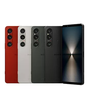 Sony Xperia 1 VI (12G/512G)防水5G雙卡機※送空壓殼+支架※ 黑