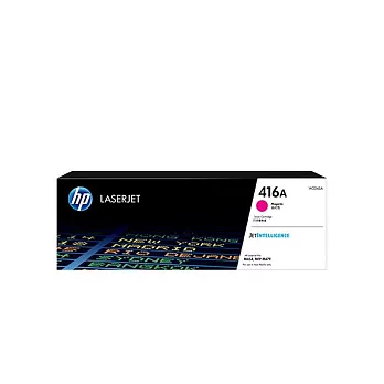 HP 416A LaserJet 洋紅色原廠碳粉匣(W2043A)