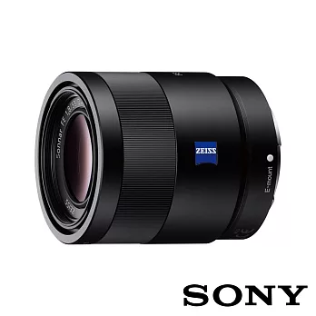 SONY Sonnar T* FE 55mm F1.8 ZA 全片幅 E接環標準定焦鏡頭 SEL55F18Z 公司貨