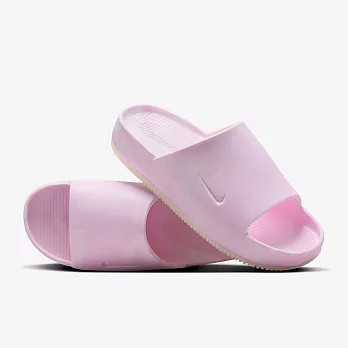 NIKE CALM SLIDE SE 女休閒拖鞋-粉紅-FV5643600 US6 粉紅色