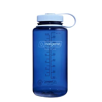 Nalgene Sustain 永續系列寬嘴水壼(1000cc)-靛青色