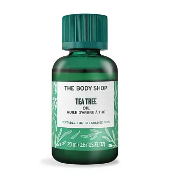 THE BODY SHOP 茶樹精油(20ml)-新版-國際航空版