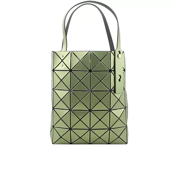 ISSEY MIYAKE BAO BAO LUCENT BOXY 5X4 金屬色手提包 (淺綠色)