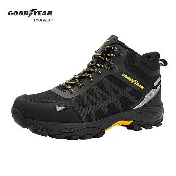 【Goodyear 固特異】跨越山野 男款透濕防水戶外鞋 / GAMO43520 JP26 黑