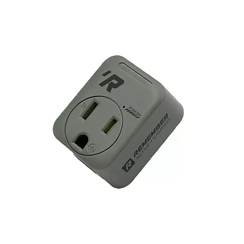 [野一夏] 璧插轉接頭3轉2 插頭 延長線 轉接頭 充電器 充電頭  戰術綠