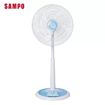 SAMPO 聲寶 16吋五片扇葉星鑽型機械式定時立扇SK-FD16VT -