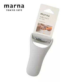 【日本Marna】多功能削皮器(原廠總代理) 灰色