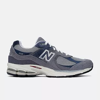 New Balance 2002R 系列 男女 休閒鞋 灰藍-M2002REL-D US8 灰色