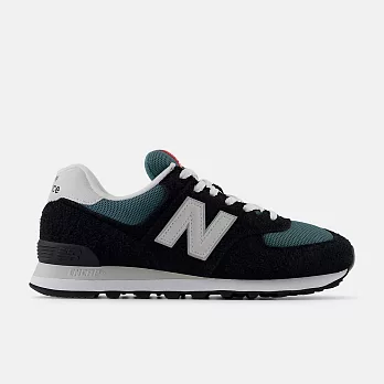 New Balance 574 系列 男女 休閒鞋 黑-U574MGH-D US6 黑色